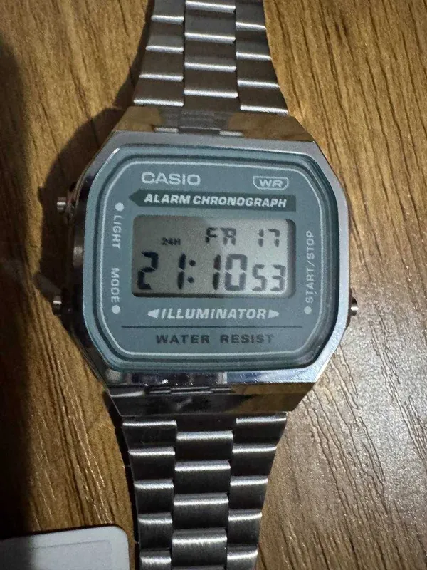 Casio A168WA-3AYDF 5 Casio A168WA-3AYDF 5