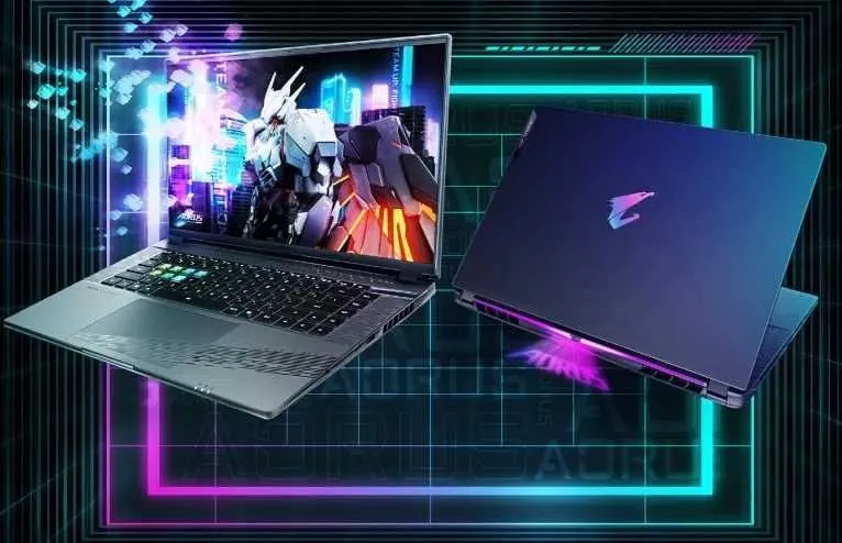 GIGABYTE AORUS 16X Gaming laptop 1