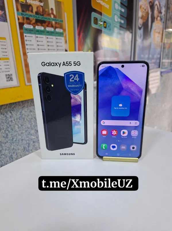Samsung A55 5G 8+8/256GB