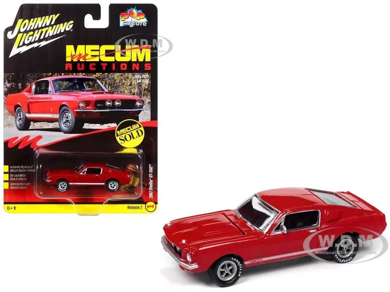 1967 SHELBY GT-350 1/64 BY Johnny Lightning