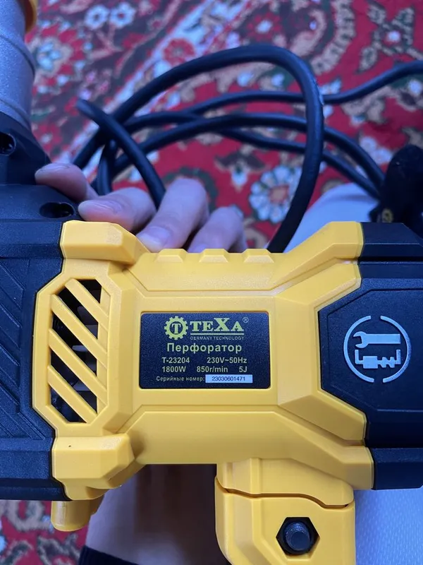 Perfarator Texa yangi 3 Perfarator Texa yangi 3