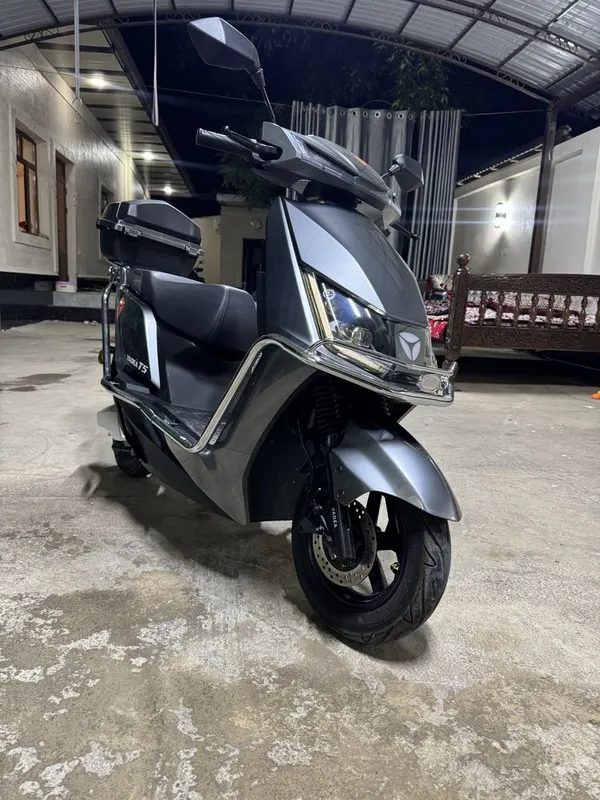 Sukuter elktroniy moto bayk matasekil
