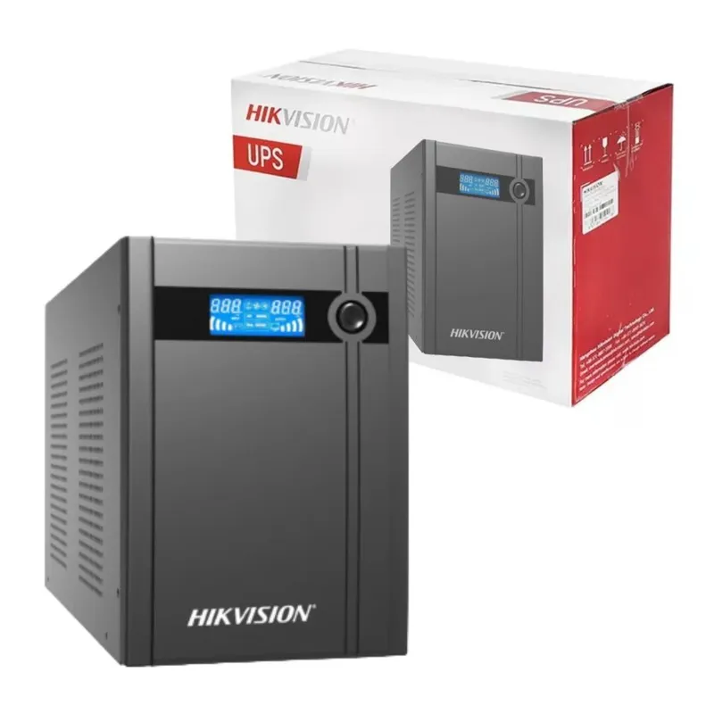 Hikvision UPS 3000 3kVA 1800W 1 Hikvision UPS 3000 3kVA 1800W 1