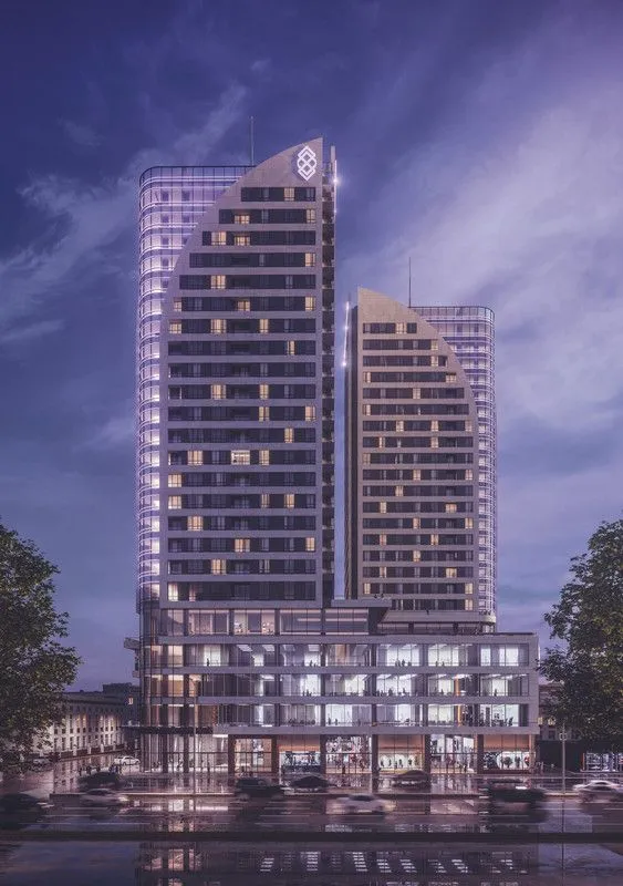 Аренда офисов в Modera Towers — престижный А-класс Аренда офисов в Modera Towers — престижный А-класс