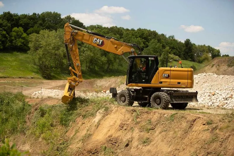 CAT M320 ғилдиракли экскаватор, Колесный экскаватор CAT M320 1 CAT M320 ғилдиракли экскаватор, Колесный экскаватор CAT M320 1