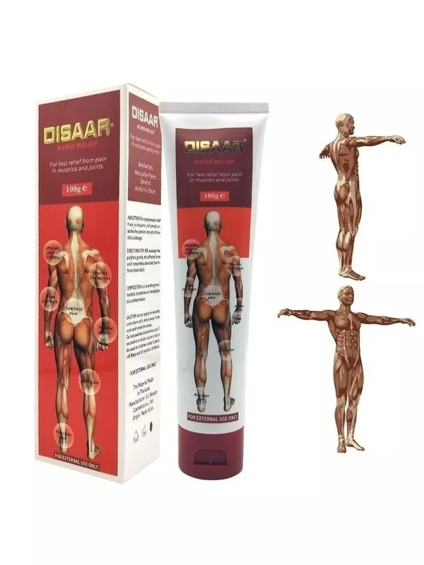 DISAAR Original bo'g'im og'riqlari uchun maz 100g — фото 1
