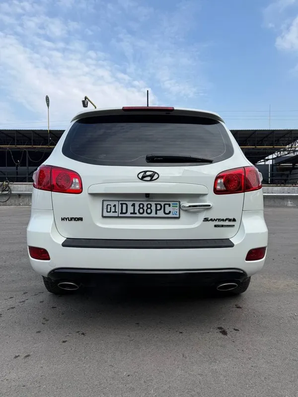 Hyundai Santa fe-II поколения — фото 5