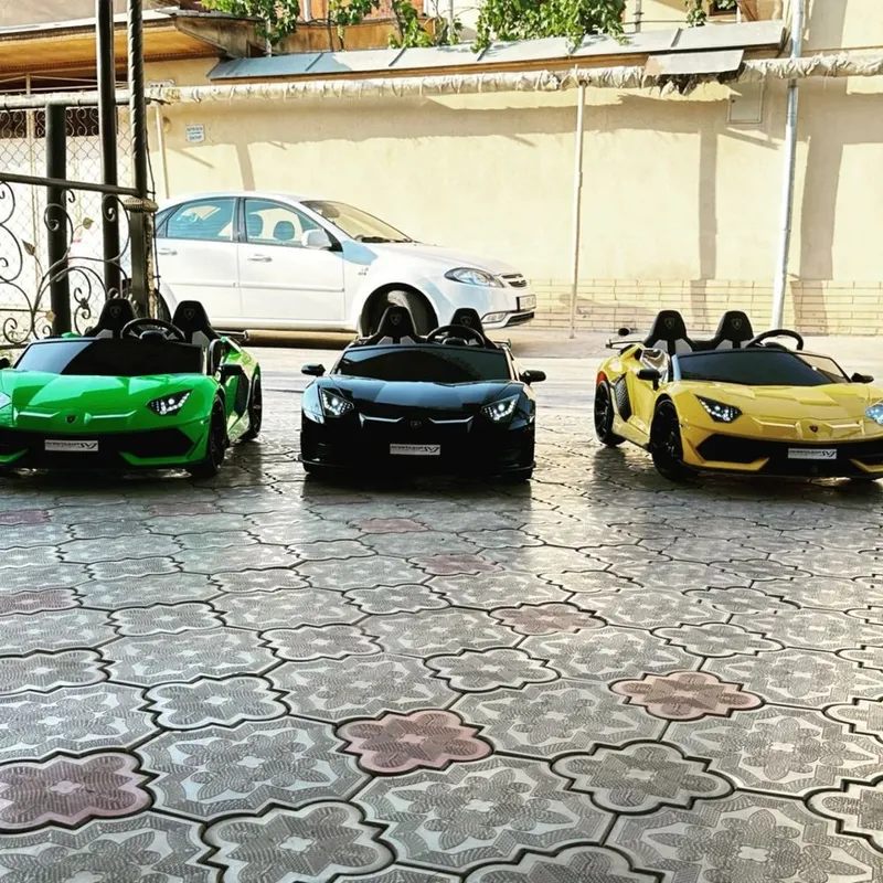 Двухместный Lamborghini детская машина электромобиль болалар машинаси 7 Двухместный Lamborghini детская машина электромобиль болалар машинаси 7