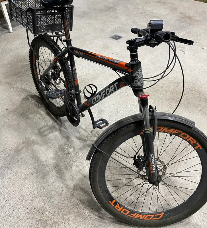 Comfort velosipedi sotiladi