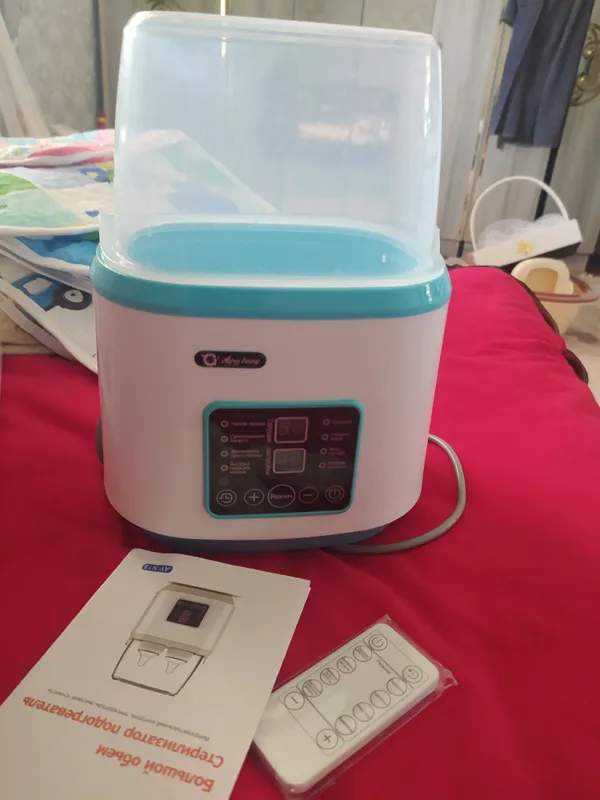 sterilizator bolalar butilkasi va idishlari uchun 2
