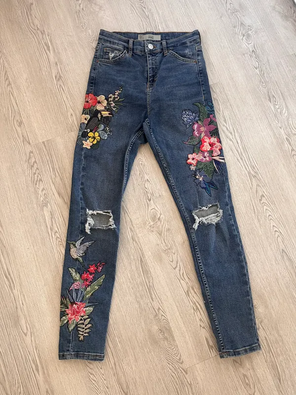 TopShop’dan yangi kashtali jinsilar 1 TopShop’dan yangi kashtali jinsilar 1