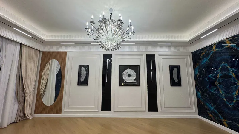 Дом 550 м² с бассейном и хаммамом Алишеробод, Янги Узбекистон — фото 4