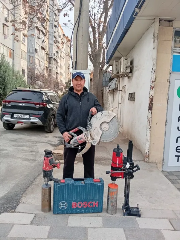 Devor teshamiz devor kesamiz beton buzamiz