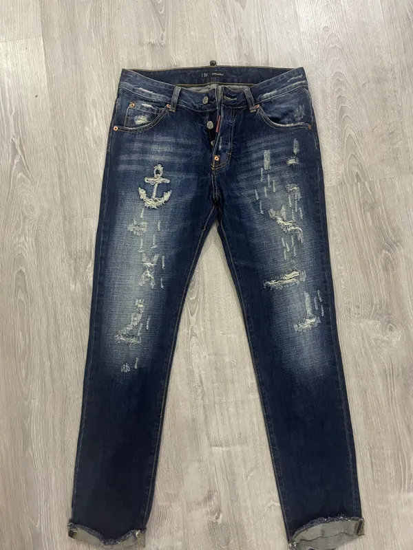 Оригинальные мужские джинсы Dsquared² 1 Оригинальные мужские джинсы Dsquared² 1