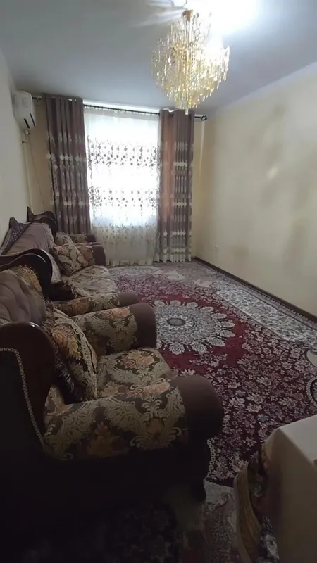 Sholqamat yonida 2 chi etajda 2 xonali kvartira ijaraga beriladi
