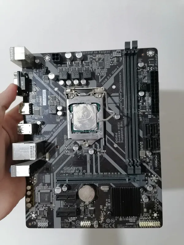 H310m h 2.0 + I3 9100F 2 H310m h 2.0 + I3 9100F 2