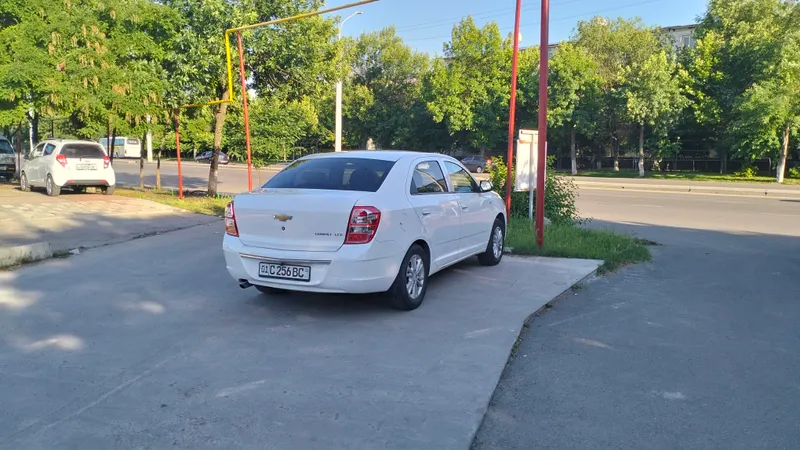 Кобальт. 2023 год выпуска. Автомат. Кондиционер. — фото 3