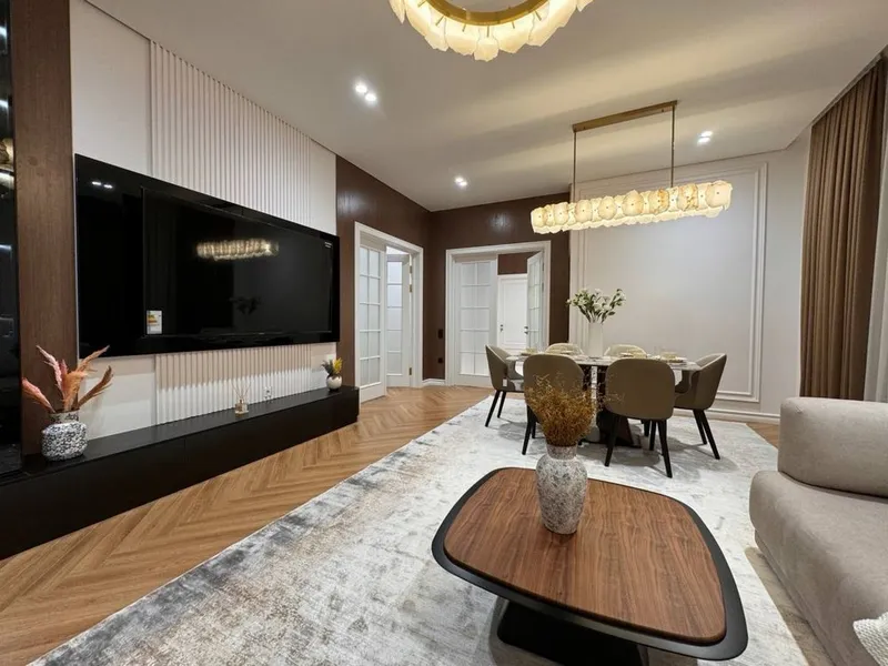 Mirabad avenue! Уникальная 3 комнатная квартира!Авторский ремонт!Новая — фото 1