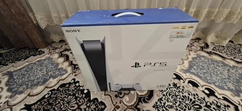 Playstation 5 с дисководом malaziya 2 Playstation 5 с дисководом malaziya 2