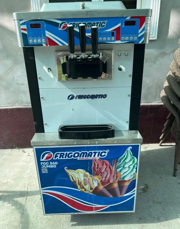 Frigomatic muzqaymoq aparat 2025