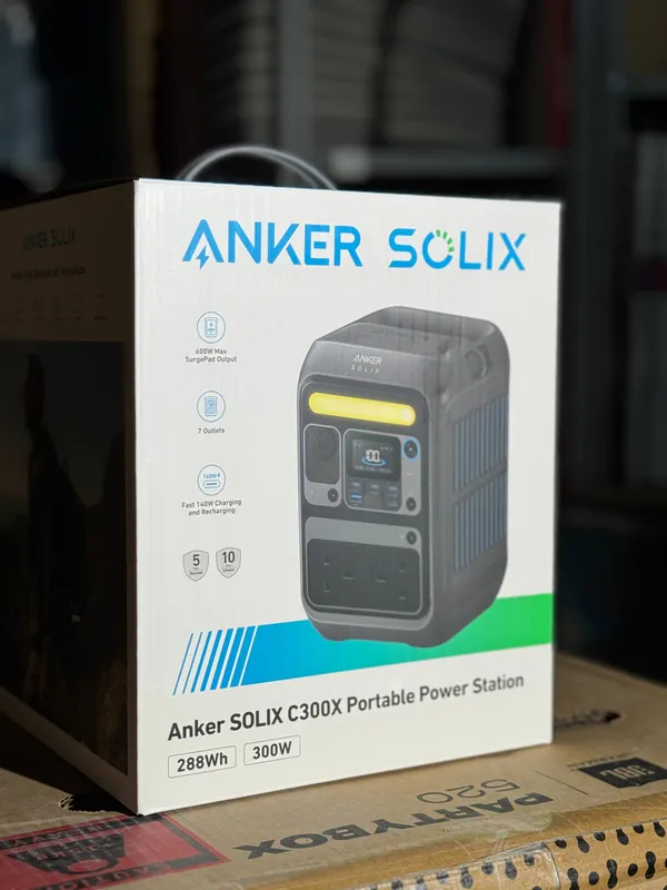 Power bank Anker Solix C300 DC Station