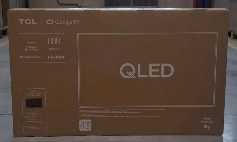 Телевизор TCL от 32 до 98, Google TV 4K UHD все модели есть + оригинал — фото 1