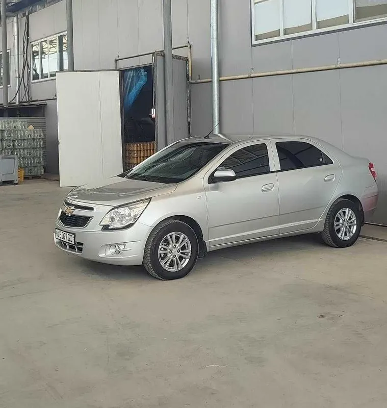Cobalt 2023 автомат