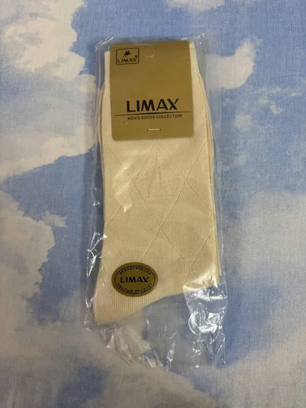 Мужские носки LIMAX — новые в упаковке