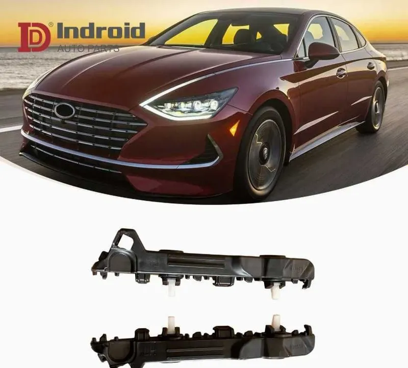 Новый Кронштейн бампера на Hyundai Sonata Santa Fe Elantra БесплатДост 3