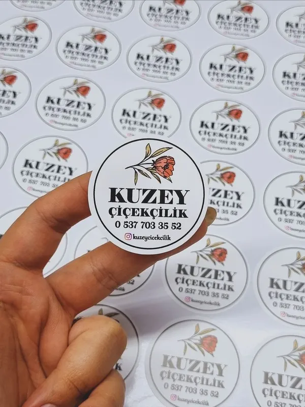 Stiker, yopishadigan qogʻoz har xil farmat, samakleka, naklekalar — фото 6