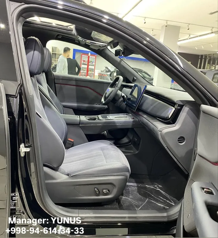 Voyah Courage 570KM Elektr (4 AWD 2 Mator) Full 1 yil garantiya 7 Voyah Courage 570KM Elektr (4 AWD 2 Mator) Full 1 yil garantiya 7