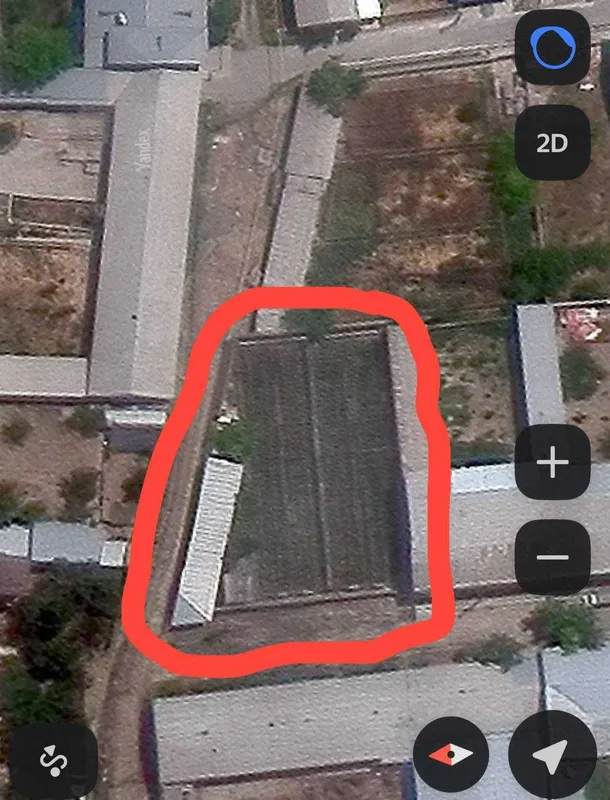 Uy sotiladiAbdurahmonovda yer 12sotix