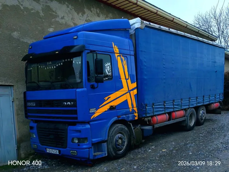 Daf 2000 yil wechay mator 240 kup gaz kubi xullas hamayogʻi edial