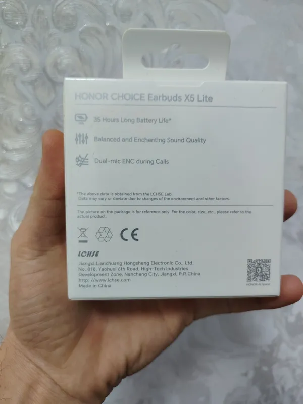 Honor CHOICE Earbuds X5 Lite — фото 1