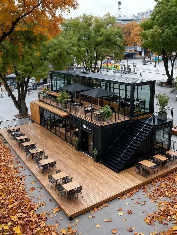 Konteynerdan dukon, dacha, kafe — фото 3