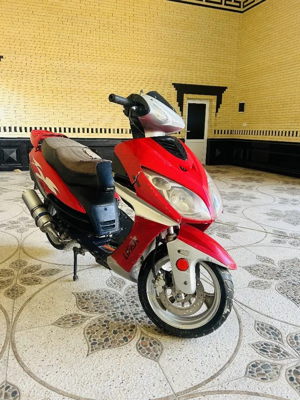 Skuter LIFAN 150 cubli 1 Skuter LIFAN 150 cubli 1