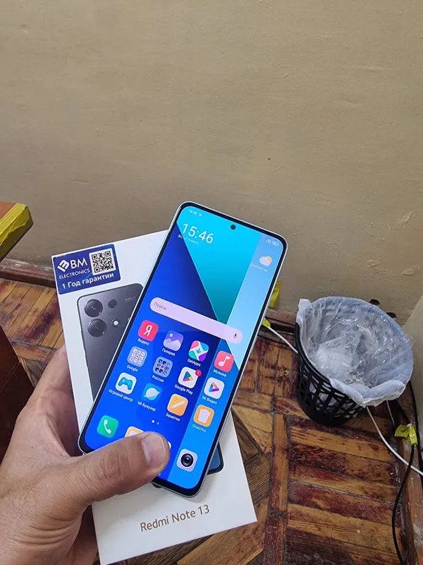 Redmi note 13 8+4/128gb