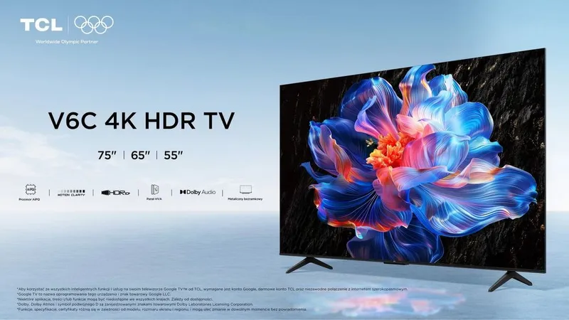 Tcl 55 V6C googl tv 2025 new — фото 2