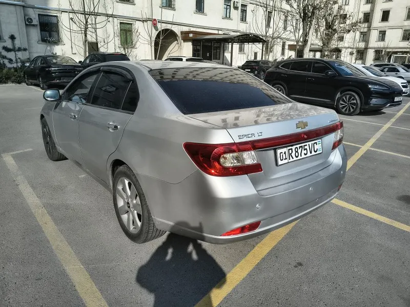Продается CHEVROLET EPICA не спеша