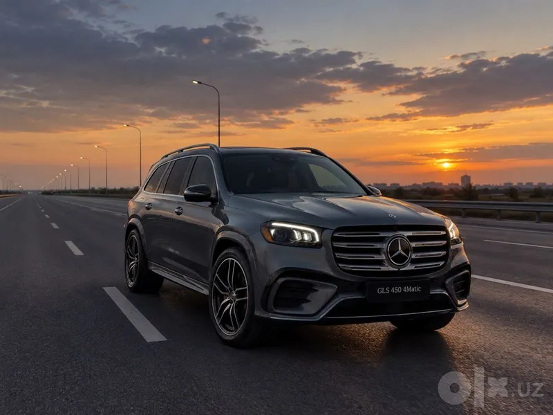 Срочно продаётся Mercedes Benz GLS 450 4 matic 1 Срочно продаётся Mercedes Benz GLS 450 4 matic 1