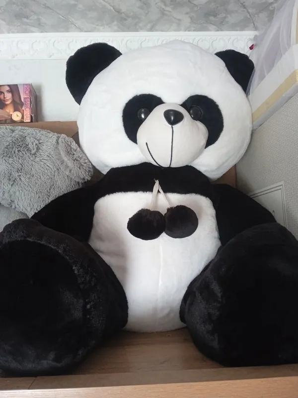 Sarlavha: Katta panda o‘yinchoq (yangi