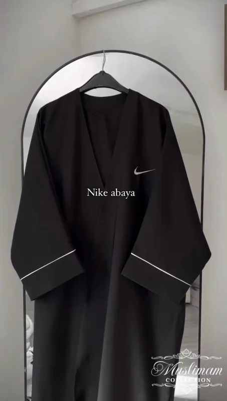 NEW SPARTIVNIY NIKE ABAYA — фото 1