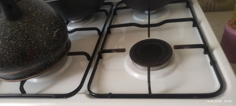 газ плитка духовки