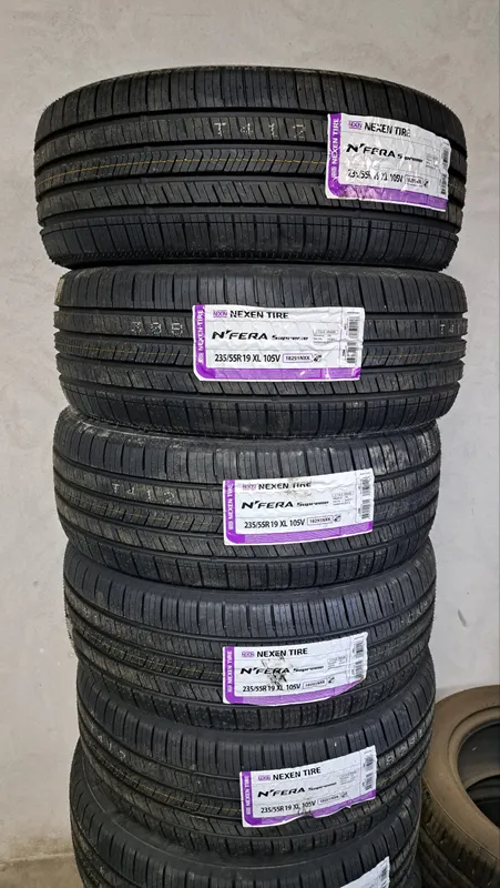 Автошина 235/55R19 Nexen GTX — фото 1