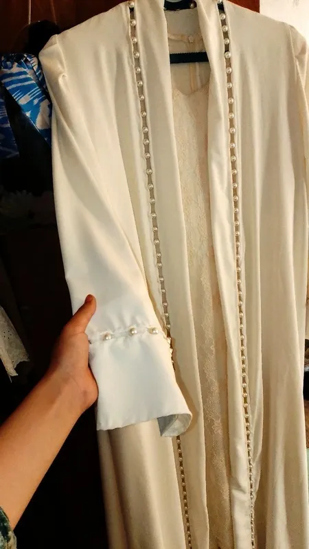 abaya oʻzim tikganman kiyilmagan 2