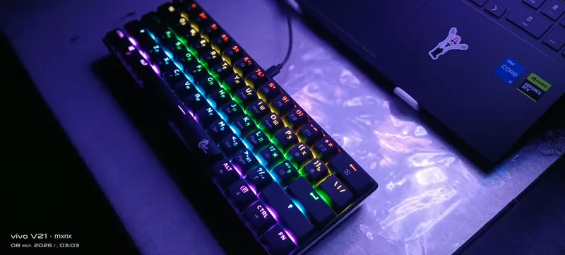 Клавиатура от бренда Avt Gaming 1