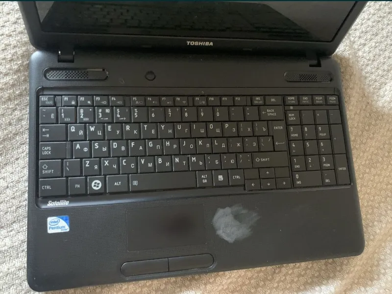 Продам ноутбук Toshiba