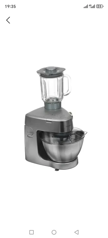 Кухонный комбайн KENWOOD • Планетарная система смешивания • Чаша из — фото 6