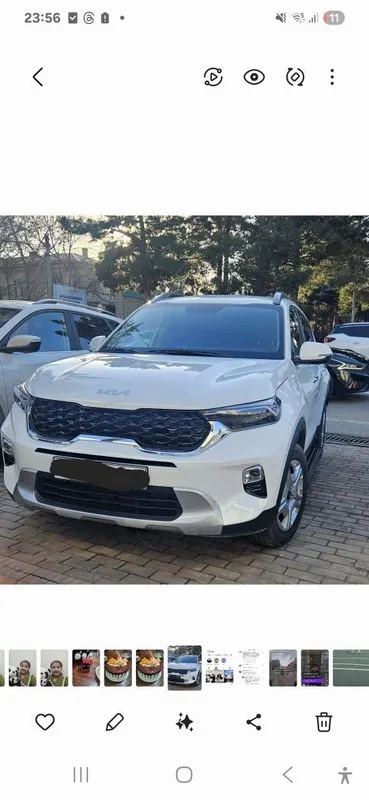 Kia Sonet 2-pozitsiya. Kia Sonet 2-pozitsiya.