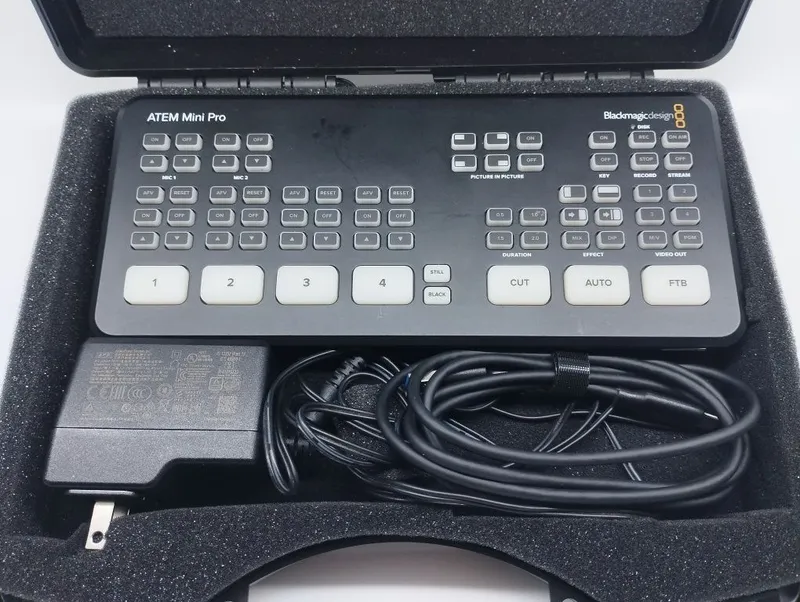 Atem MINI Pro miksher — фото 3